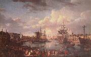 Thomas Pakenham The Port of Brest china oil painting reproduction